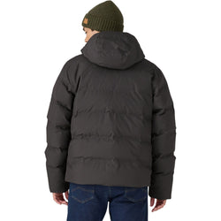 Patagonia Men's Jackson Glacier Jacket in Black model back