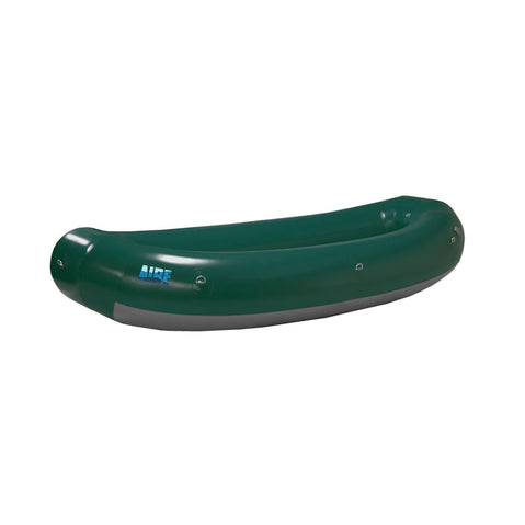 AIRE Cub Self Bailing Raft in Green angle