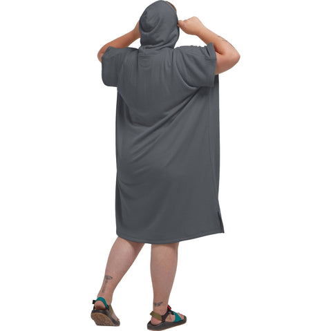 NRS Covert Changing Poncho in Smoke model back