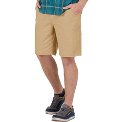 NRS Men's Canyon Shorts in Desert model frontcrop