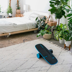 RevBalance 101 v2 Balance Board in Blue diagram