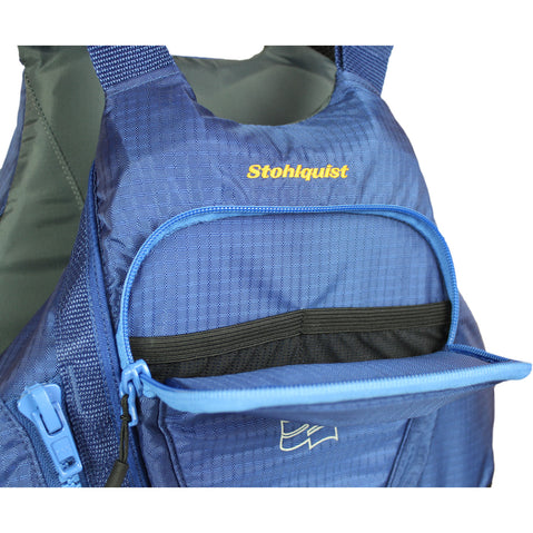 Stohlquist Edge Youth Lifejacket (PFD) pocket