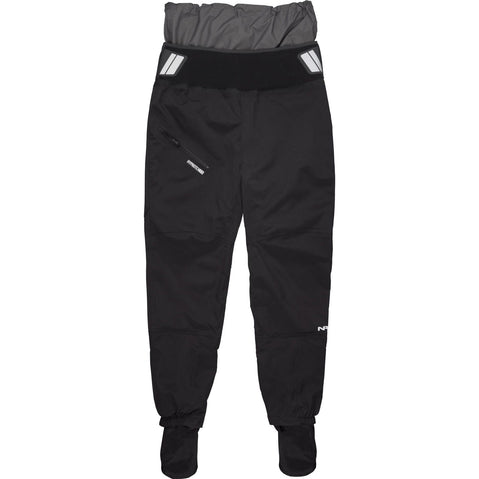 NRS Men's Freefall Dry Pants in Black front