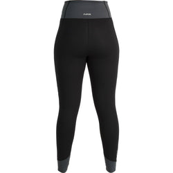 NRS Women's Ignitor Wetsuit Pants in Black back
