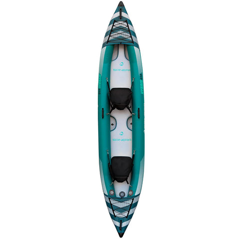 Spinera Inflatables Hybris 135 Inflatable Kayak top