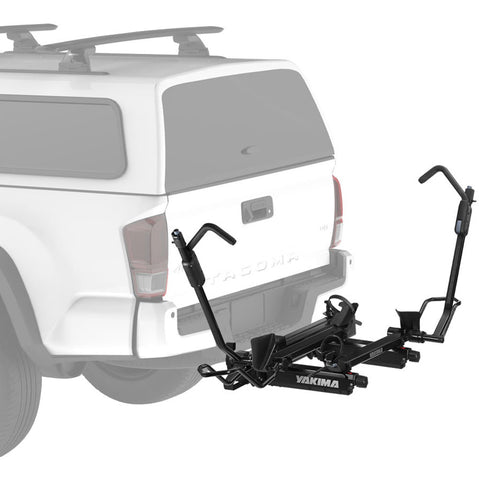 Yakima EXODoubleUp 2 Bike Tray Rack lock