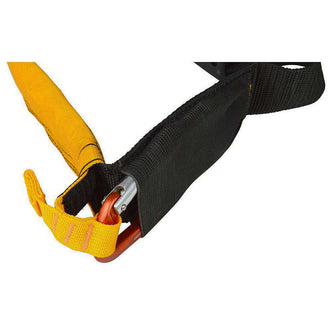 Salamander Bowman Rescue Kayak Tow Tether angle