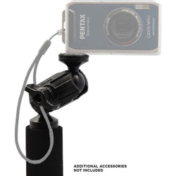 YakAttack PanFish Portrait Pro Camera Mount with camera mounted