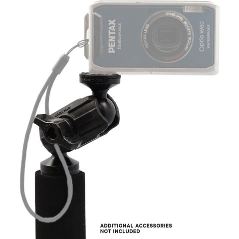 YakAttack PanFish Portrait Pro Camera Mount with camera mounted