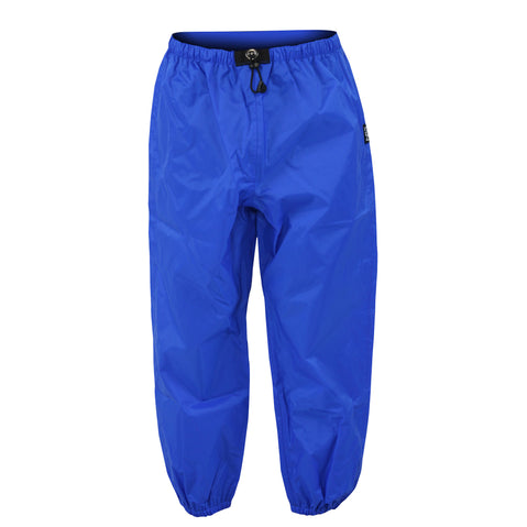NRS Youth Rio Paddling Pants in Blue front