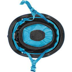 Petzl Women's Borea Climbing Helmet in Navy Blue inside