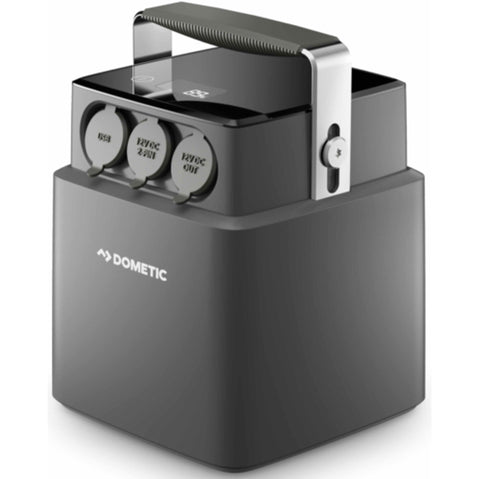 Dometic 40 Ah Portable Lithium Battery angle