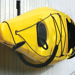 Seattle Sports Kayak Wall Cradles in Black angle