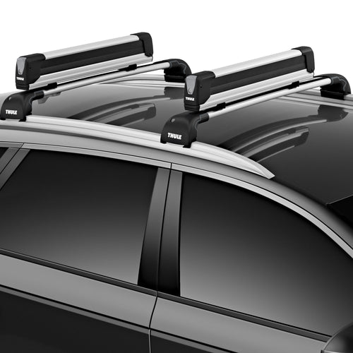 Thule 91725b Thule Flat Top Ski Rack Cargo Racks Thule 91725