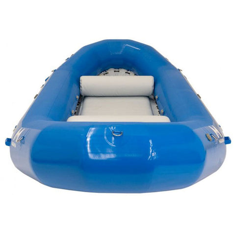 Maravia Williwaw 1.5 15 Self-Bailing Raft in Royal Blue front