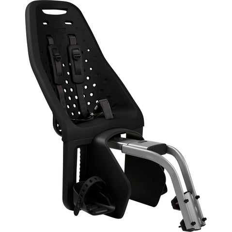 Thule Yepp Maxi Frame Mount Child Bike Seat in Black angle