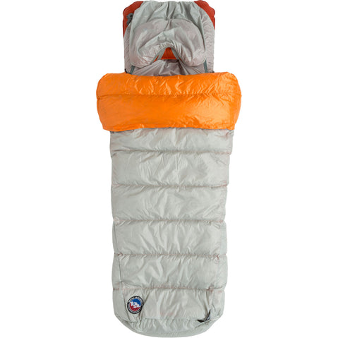 Big Agnes Lost Ranger 3N1 15 Degree Down Sleeping Bag outer bag open
