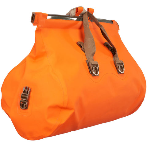 Watershed Yukon Duffel Dry Bag in Safety Orange angle