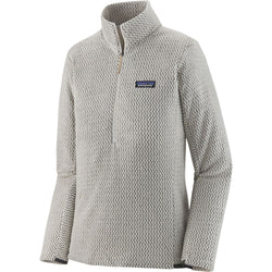 Patagonia Women's R1 Air Zip Neck Shirt in Wool White