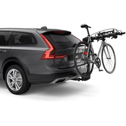 Thule Apex XT 5 Bike Hitch Rack with bikes loaded