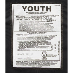 NRS Big Water V Youth Rafting Lifejacket (PFD) Youth_UL