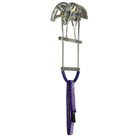 Metolius Ultralight Fat Cam in Purple angle