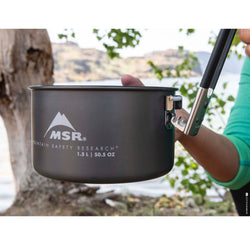 MSR Ceramic 2-Pot Set lifestyle