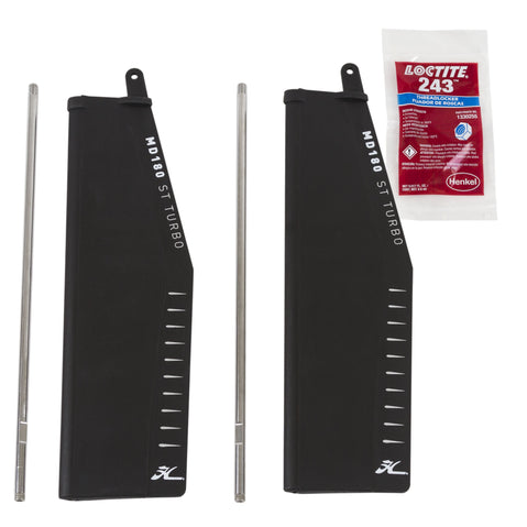 MD180 Turbo Fin Kit