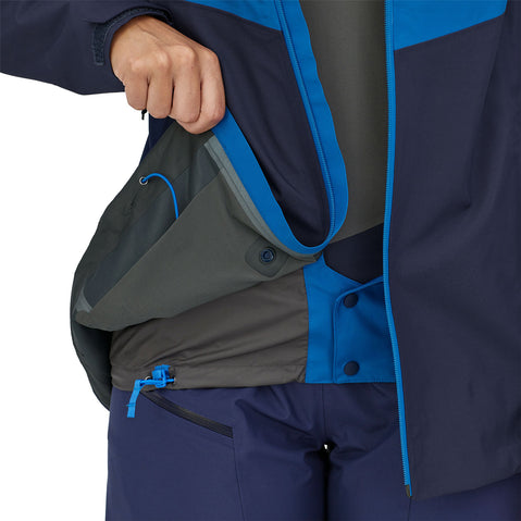 Patagonia Women's Snowdrifter Jacket model view waist