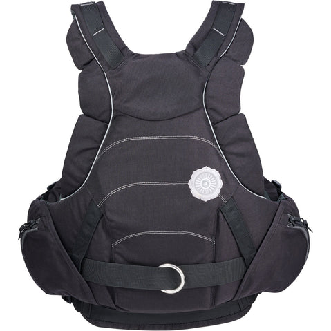 Astral Indus Lifejacket (PFD) in Space Black back