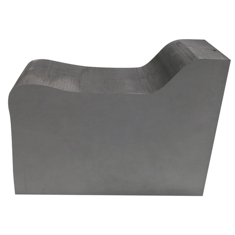 Padz 6-Inch Foam Canoe Pedestal angle