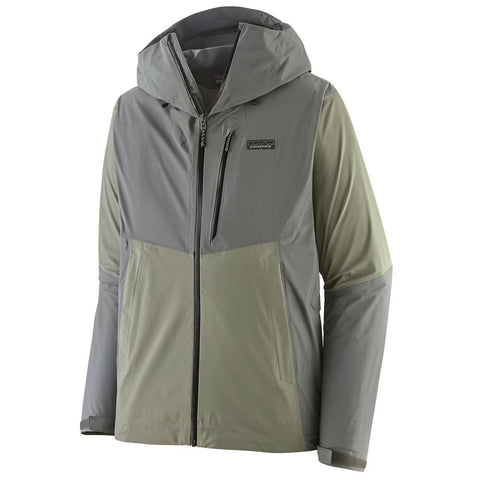 `Patagonia Men's Granite Crest Jacket river rock green angle