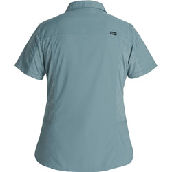 NRS Women's Guide Short Sleeve Shirt in Lead back