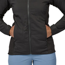 Patagonia Women's Nano-Air Light Hybrid Jacket in Black model pocket