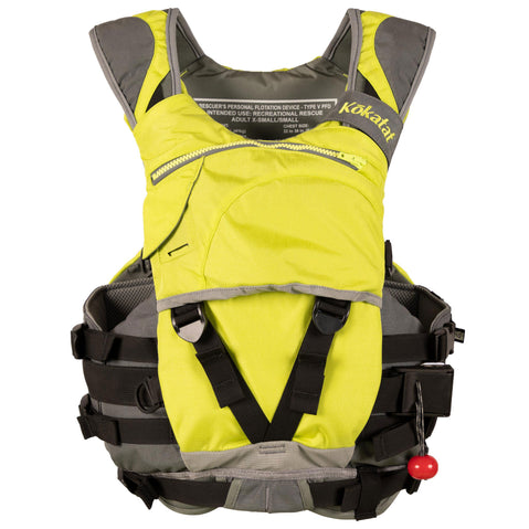 Maximus Centurion Rescue Lifejacket (PFD) in mantis with belly pocket removed