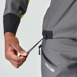 NRS Women's Riptide Paddling Jacket citrus waist drawstring