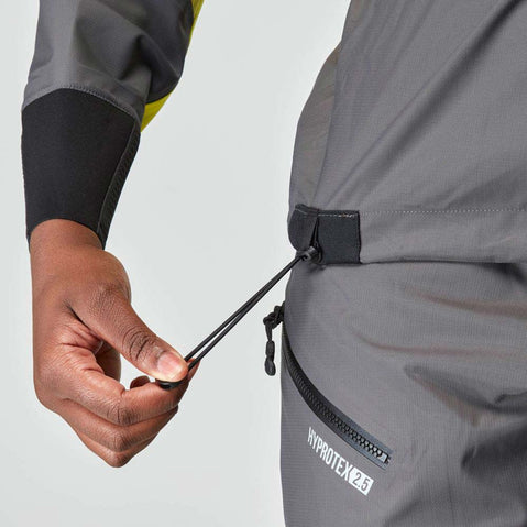 NRS Women's Riptide Paddling Jacket citrus waist drawstring