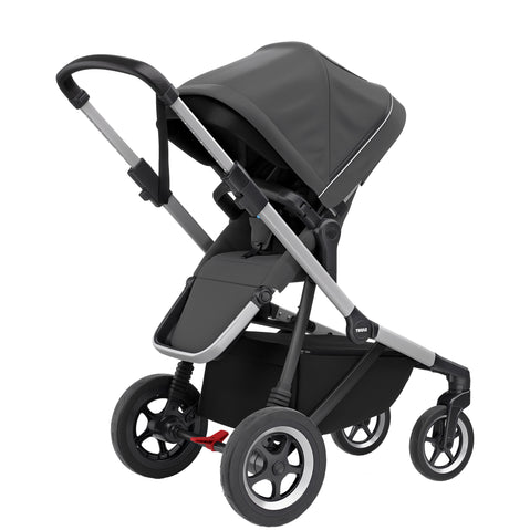 Thule Sleek Stroller back view