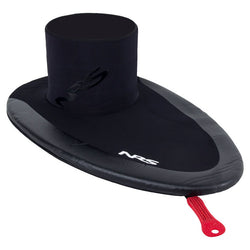 NRS Drylander Shock Cord Whitewater Kayak Spray Skirt right