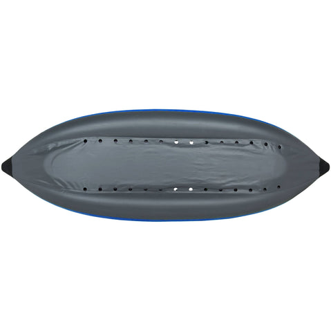 NRS Raven I Pro Inflatable Kayak in Blue top