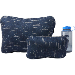 Therm-a-Rest Compressible Pillow Cinch in Stargazer Blue detail