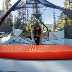 Therm-a-Rest NeoLoft Sleeping Pad inside a tent