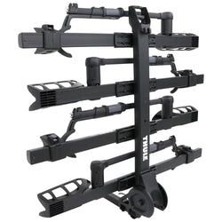 Thule T2 Pro XTR Bike Rack and T2 Pro XT Add-On Package in Black angle