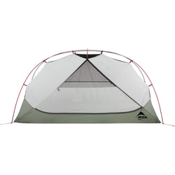 MSR Elixir 2 Person Backpacking Tent tent body side view