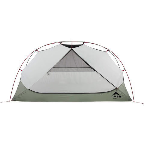 MSR Elixir 2 Person Backpacking Tent tent body side view