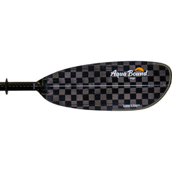 Aqua Bound Tango Carbon Straight Shaft Versa-Lok 2-Piece Kayak Paddle right blade