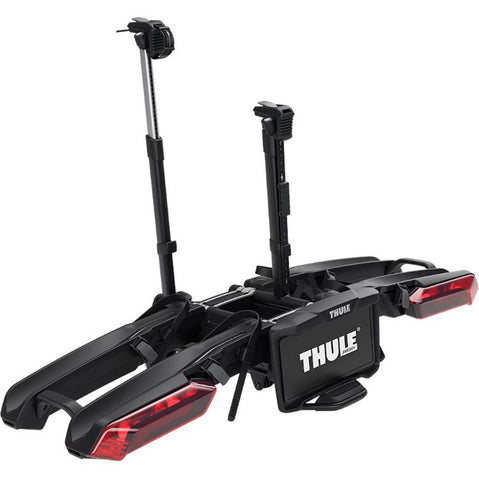 Thule Epos 2-Bike HItch Rack With Lights in Black angel