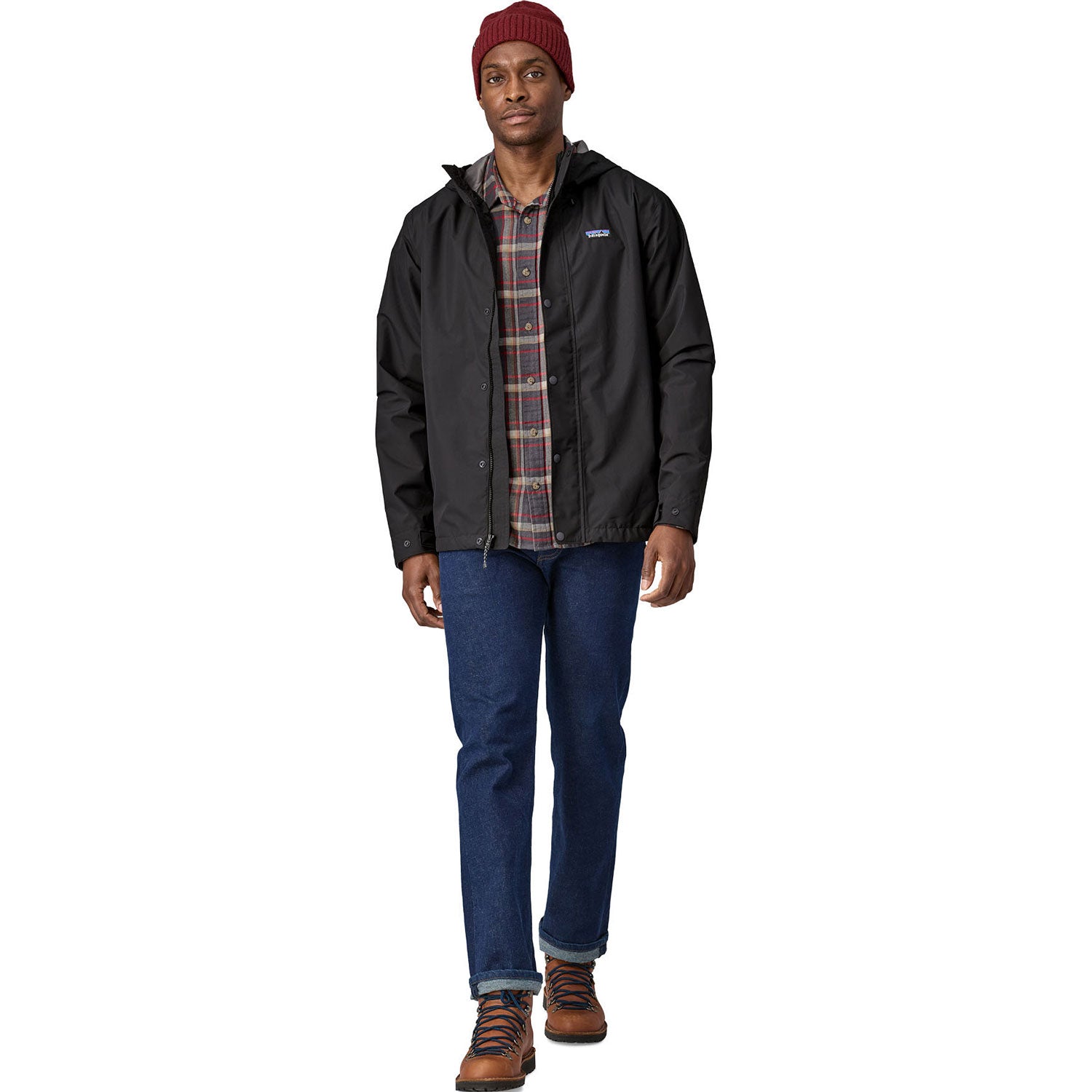 Patagonia Men's Jackson Glacier Rain Jacket