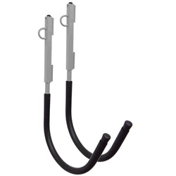 Malone YakSwing Folding Kayak Storage Rack angle