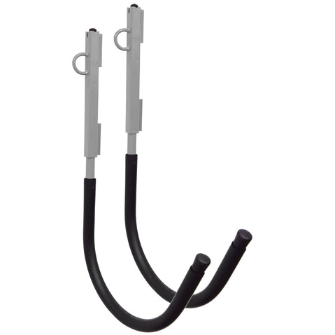 Malone YakSwing Folding Kayak Storage Rack angle